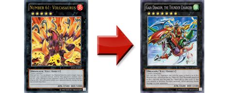 Evolzar dolkka and laggia are pretty standard extra deck monsters for dino decks, they aren't dinosaur type themselves, but require dinosaurs as materials. Yu-Gi-Oh! TCG Strategy Articles » Number 61: Volcasaurus