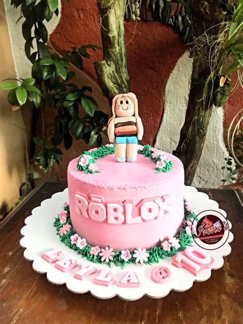 Roblox Cake Birthday Cake Topper Printable Roblox Cake Roblox