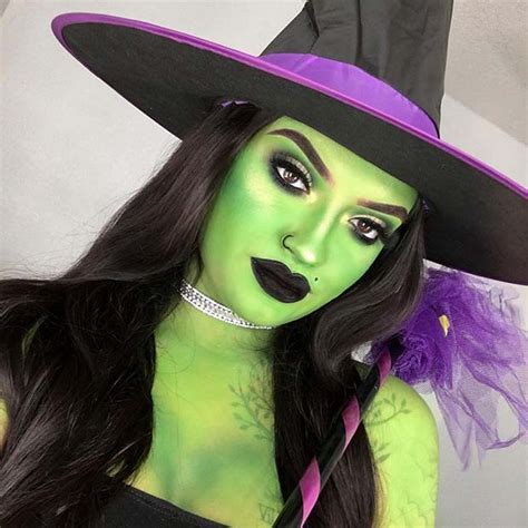 How To Apply Wicked Witch Makeup Saubhaya Makeup