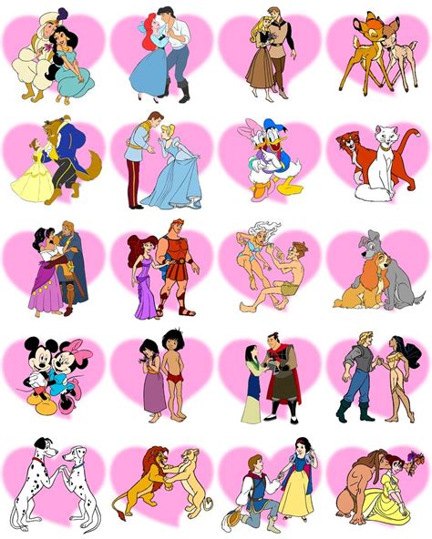 Classic Disney Fan Art Classic Disney Couples Disney Princess