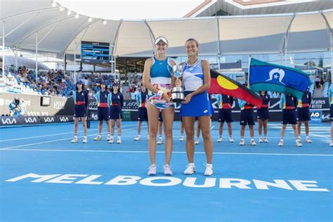 Skvelá správa z Melbourne Mladá slovenská tenistka vyhrala turnaj