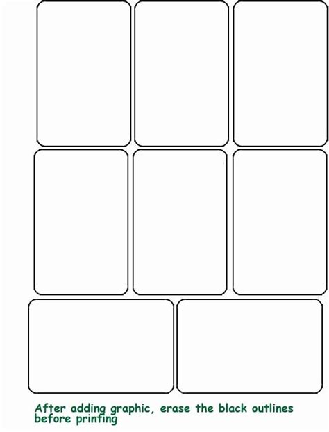 Make Your Own Flashcards Template Unique 7 Best Of Free