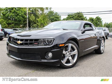 2011 Chevrolet Camaro Ssrs Coupe In Black Photo 7 208384