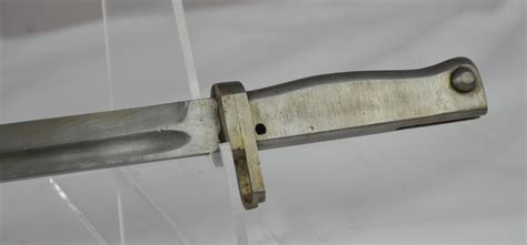 WW1 Imperial German Ersatz Bayonet With Scabbard And Frog ...