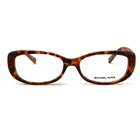 michael kors burgundy tortoise 4023f 3067 new authentic eyeglasses 54 16 140 ebay