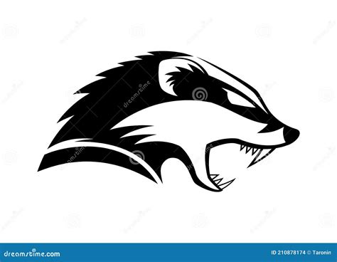 Angry Badger Stock Illustrations 95 Angry Badger Stock Illustrations