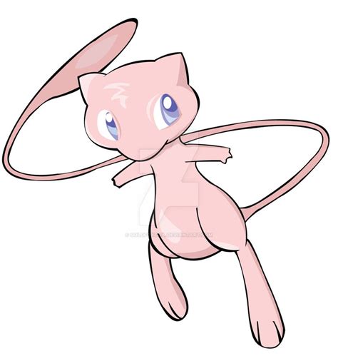 Mew No151 By Goldfoxtail On Deviantart