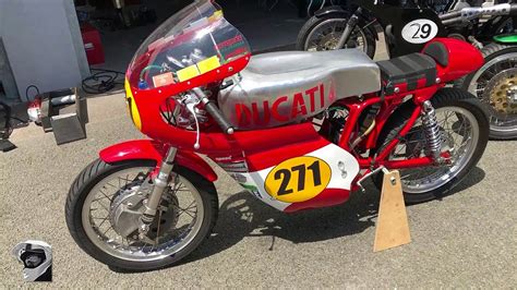 Ducati 450 Desmo Corsa Red Candy From The Past Times Perfect Single