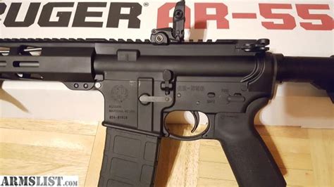 Armslist For Sale Ruger Ar 556 Mpr W Magpul Mbus Gen 2 Iron Sights