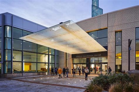 Lmn Architects Completes Renovation Of Oregon Convention