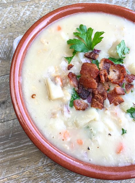The Best New England Clam Chowder Recipe
