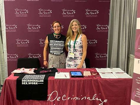 Dsw Presents At The National Harm Reduction Coalition’s Biennial Conference Decriminalize Sex Work