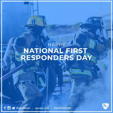 National First Responders Day In 2023 First Responders Day National