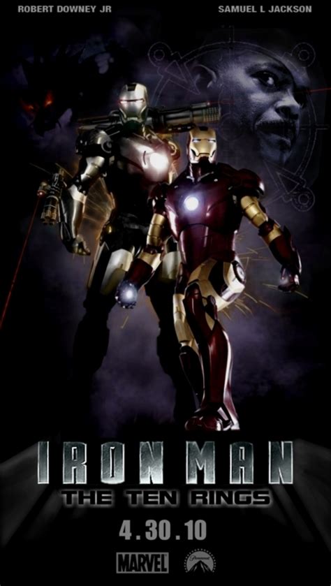 It's not the armor that makes the hero, but the man inside. M☻viE Search™: Iron Man 2