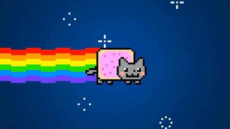 The Iconic Nyan Cat Is Up For Auction As A Crypto Art Ht Tech