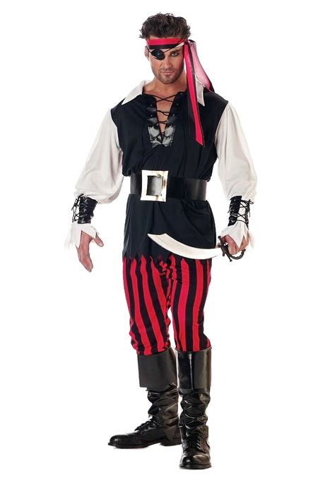 mens cutthroat pirate costume adult pirate halloween costumes