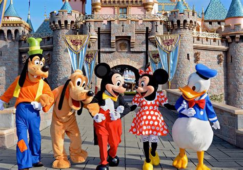 The Magical Dream World Disneyland California Usa Beautiful Global