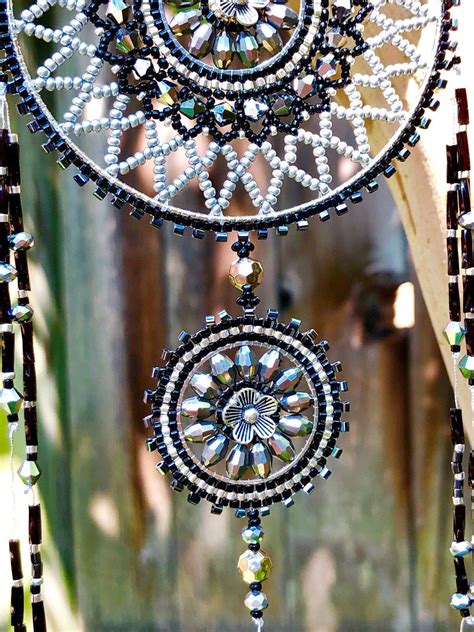 Dream Catcher Beaded Dream Catcher Handmade Dream Catcher Dream Catcher DEB