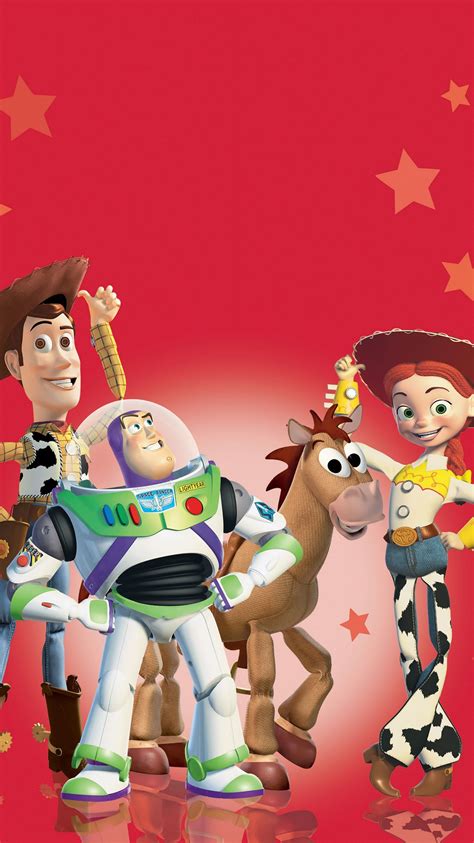 Toy Story 2 1999 Phone Wallpaper Moviemania Jessie Toy Story Toy