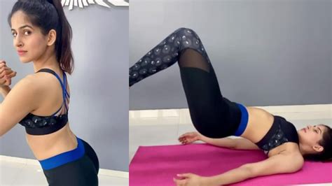 sakshi mallik hot and sexy workout after a long time youtube