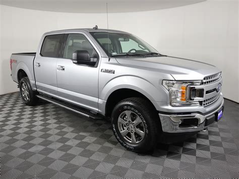 New 2020 Ford F 150 Xlt 4wd Supercrew 55 Box Crew Cab Pickup In Savoy