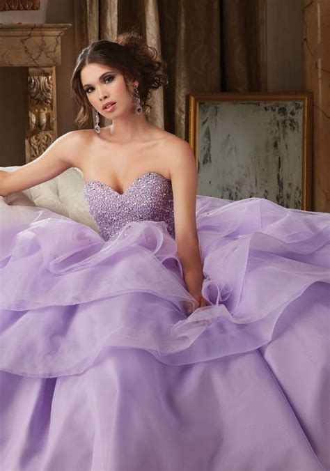 Find More Quinceanera Dresses Information About Light Purple Ball Gown Quinceanera Dresse