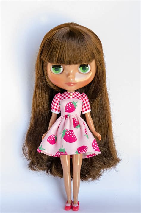 Handmade Dresses Blythe Dolls Plastic Disney Princess Disney