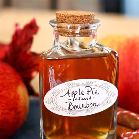 Apple Pie Infused Bourbon {bourbon Week Day 1} Taste Of The Frontier