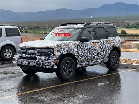 How much will the ford bronco sport cost? Breaking News: 2021 Ford Bronco Sport Spied Looking ...