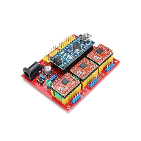 Shield Cnc V4 Para Arduino Nano
