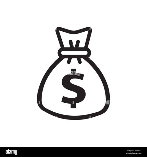 Dollar Bag Hand Money Save Money Icon Stock Vector Image And Art Alamy