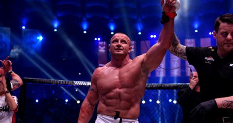 Mariusz Pudzianowski Worlds Strongest Man To Mma Gladiator