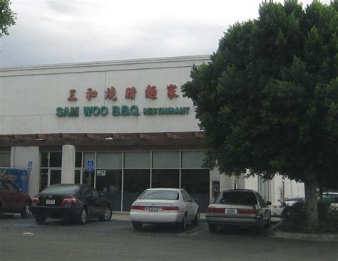 Sam Woo Bbq Restaurant Los Angeles California