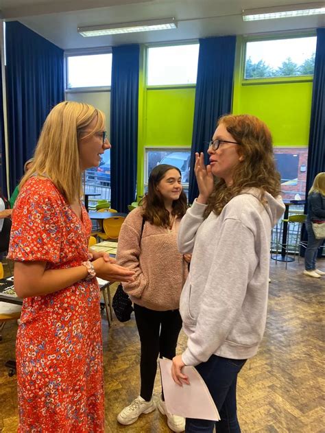 Pictures Of Pupils Getting Their Gcse Results Staffordshire Live