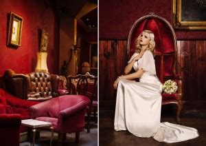 Glamorous Old Hollywood Inspired Bridal Fashion From Cathleen Jia Chic Vintage Brides Chic