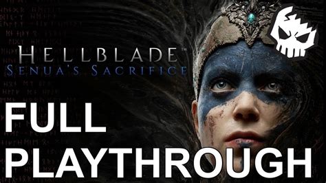 Hellblade Senua S Sacrifice First Playthrough Leegotgame Youtube