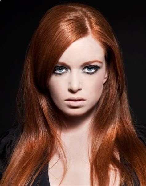 Copper Hair For Cool Skin Tone Copper Red Hair Hair Color Pictures