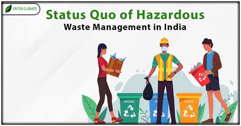 The Status Quo Of Hazardous Waste Management In India A Critical Study