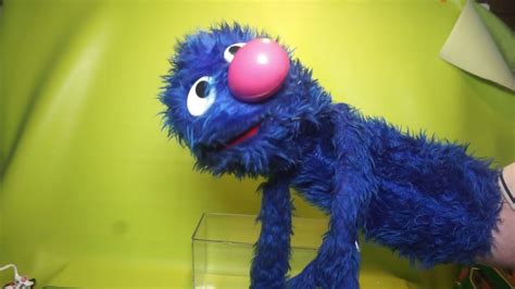 Vintage 1970s Grover Muppet Puppet Jim Henson Sesame Street Collectors