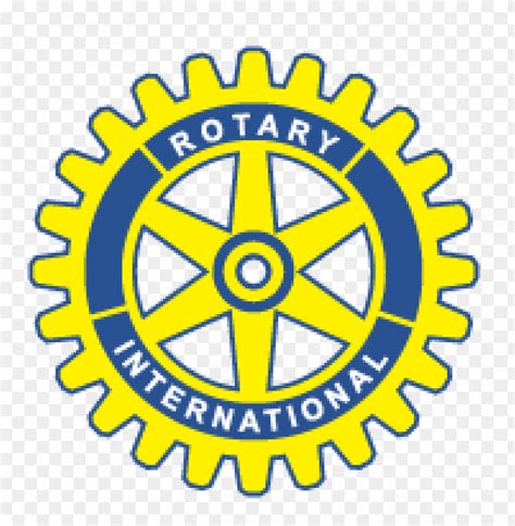 Free Download Hd Png Rotary Club Logo Vector Free 468568 Toppng