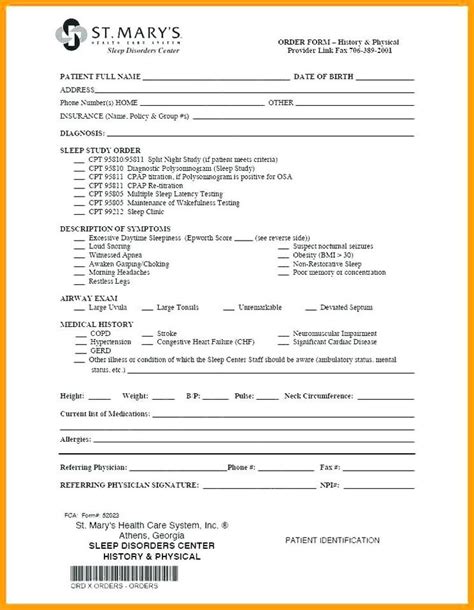 Hospital Discharge Form Template Inspirational Resume Doctors Note Template Emergency Room