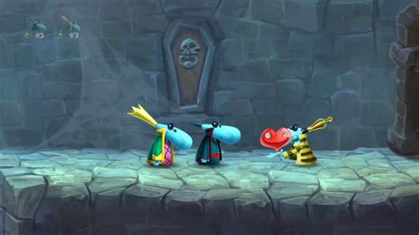 Kung Foot With My Brother In Rayman Legends Youtube