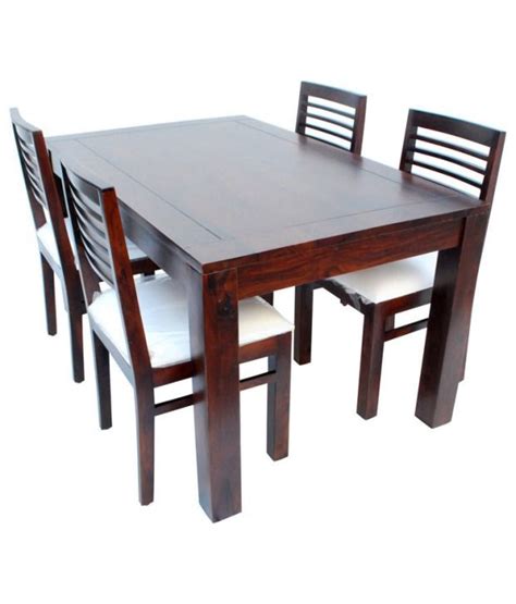 You have the choice to pay for your piece of furniture using any of the payment methods such as cash on delivery and. Marwar Stores 4 Seater Dining Table Set - Buy Marwar ...
