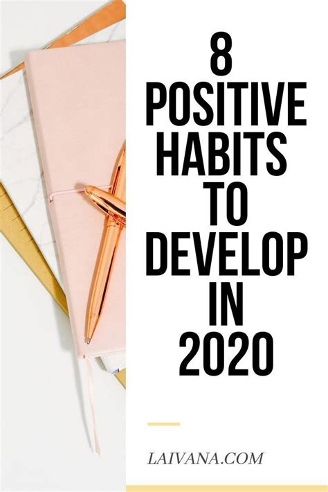 Habits That Have Improved My Life-8 Positive Habits You Can Start Today | Positive habits, Self ...