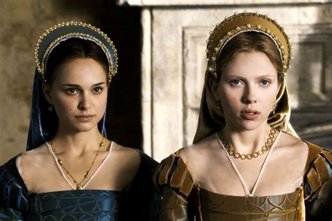 Anne And Mary Boleyn From The Other Boleyn Girl 32 Perfect Pop