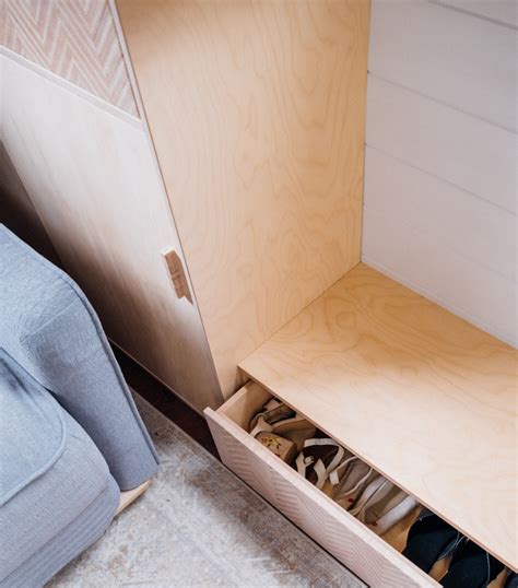 Tiny House Desk And Cabinet By Leeroy Reading Handkrafted