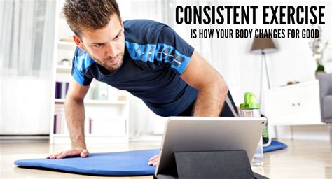 Consistence Workout Without Any Interval Leads You To A Healthy Life