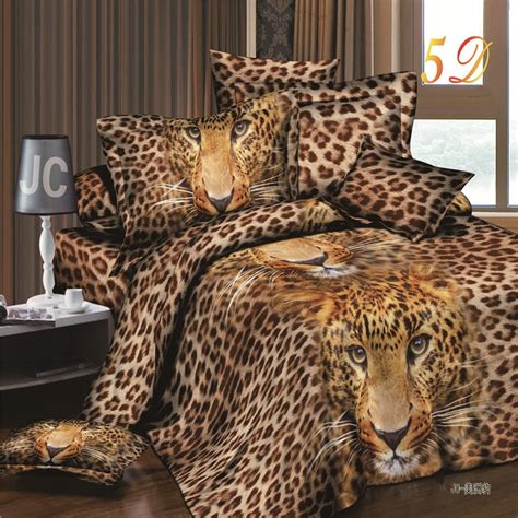 Popular Leopard Print Comforter Set Buy Cheap Leopard