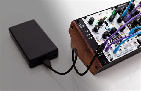 Portably Power Your Eurorack Modules With The Polyend Anywhere Bandh
