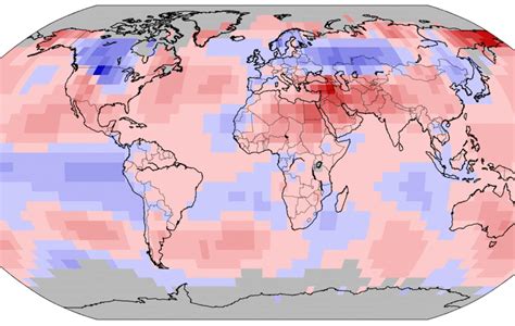 Global Temperatures Have Dropped Since 2016 Heres Why Thats Normal